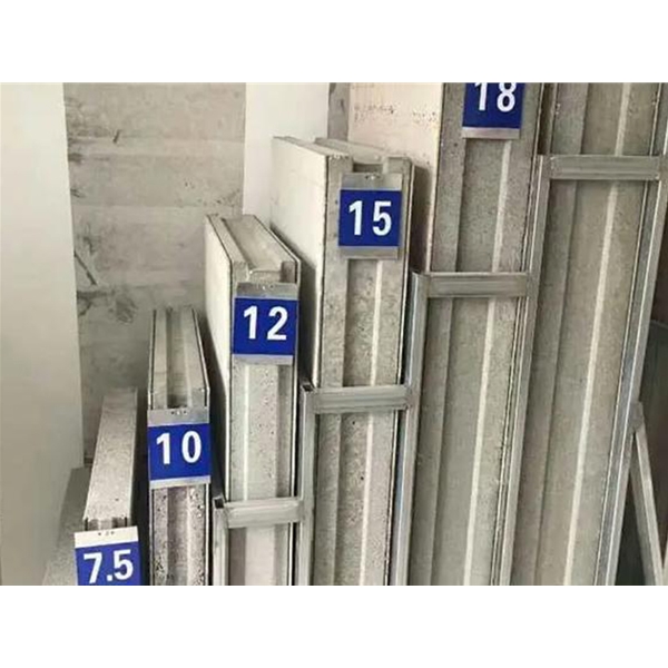 德州水泥发泡 聚苯颗粒复合酒店办公楼 新型轻质隔墙板