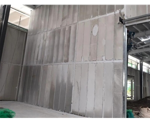 德州发泡水泥轻质隔墙板 广泛用于各种工业建筑 性能稳定